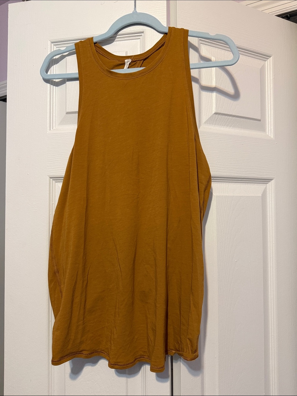 lululemon athletica Women's Scoop Neck Tank — Mustard